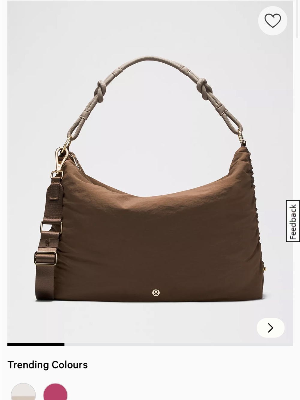 Lululemon Large Rutched Bag - Picture 5 of 5